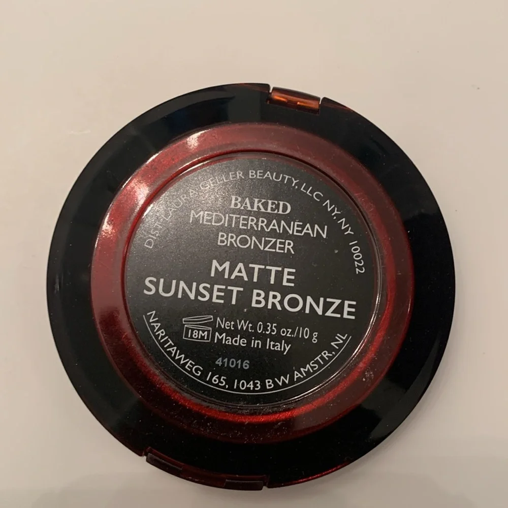 Laura Gellar Baked Mediterranean Matte Sunset Bronze Bronzer